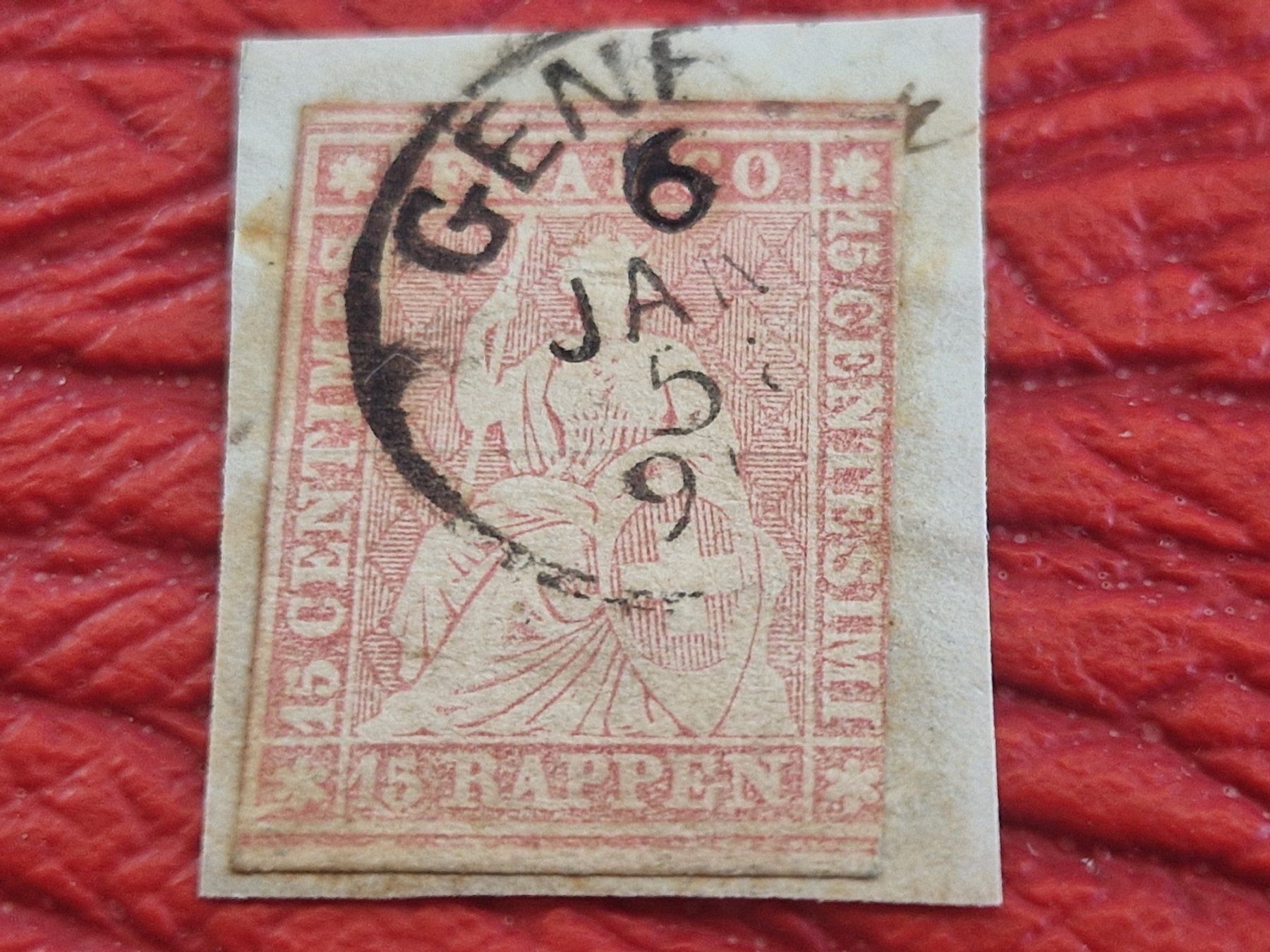 Tous les timbres: Strubel 24D, signiert, ab 1.- – D'occasion à Burgdorf par Glossy01