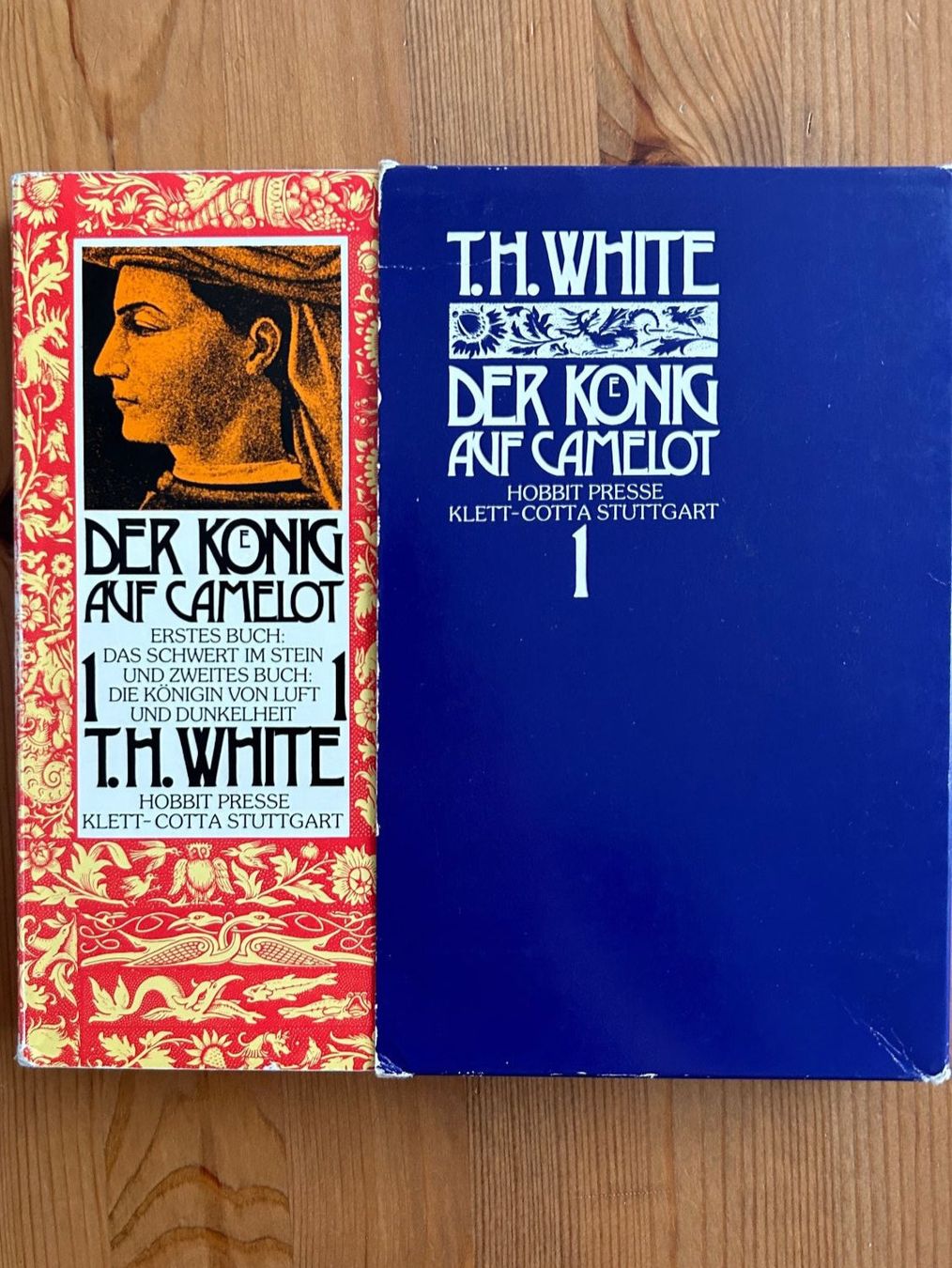 Bücher: Der König auf Camelot, Bd 1, T.H. White – Gebraucht aus Zollikon von Xblanka 2