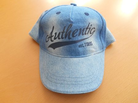 Cap Gr. 52/54 - wie neu