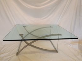 Rolf Benz - Couchtisch aus Glas - Modell 1150