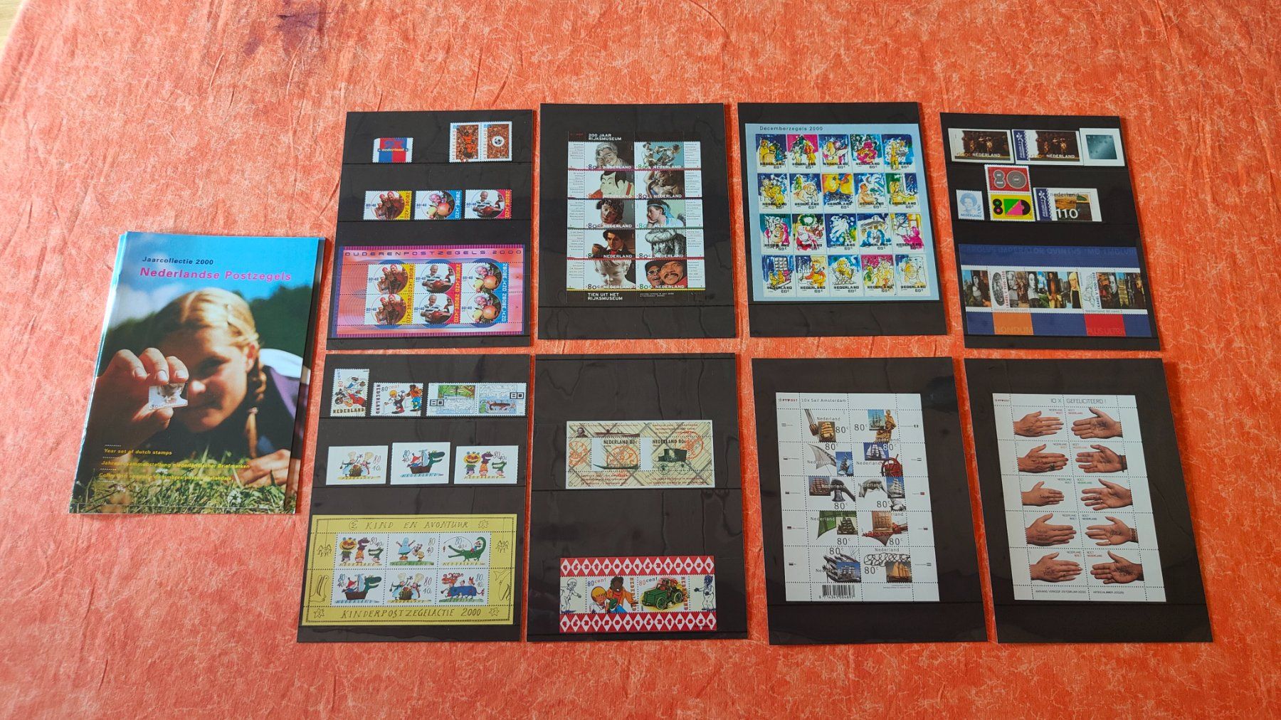 Tutti i francobolli: Timbres Nederland  1998 à 2000 – Nuovo e nell'imballaggio originale da Gryon venduto da Jessicaj87 3