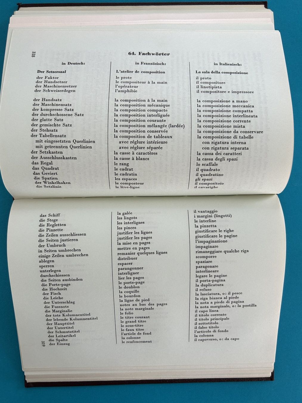 Bücher: BERUFSKUNDE FÜR BUCHDRUCKER 1942 – Gebraucht aus Zürich von Domus09 6