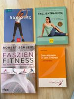 4 Bücher für fasziales Training und Stretching (gebraucht)