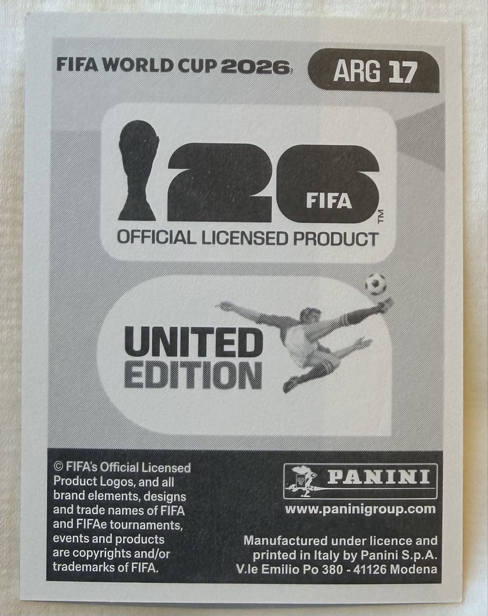 Panini Carte collezionabili: Panini Sticker Lionel Messi – Nuovo e nell'imballaggio originale da Gwatt (Thun) venduto da mar_8q6s 1