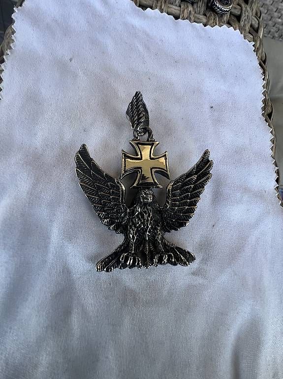 Anhänger: Biker Schmuck aus Edelstahl  – Gebraucht aus Günsberg von art_bjn8 4