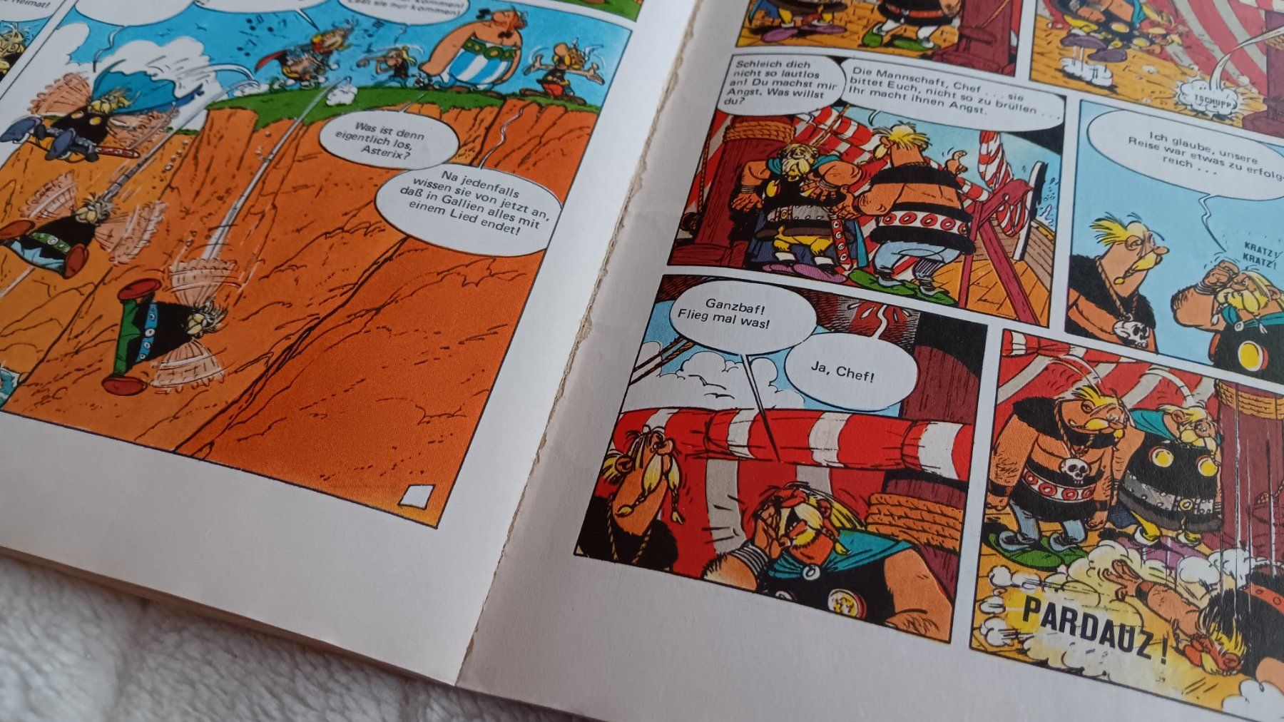 Fumetti: Asterix & Die  Normannen Comic Band 9 – Usato da Dietikon venduto da Rabia 6