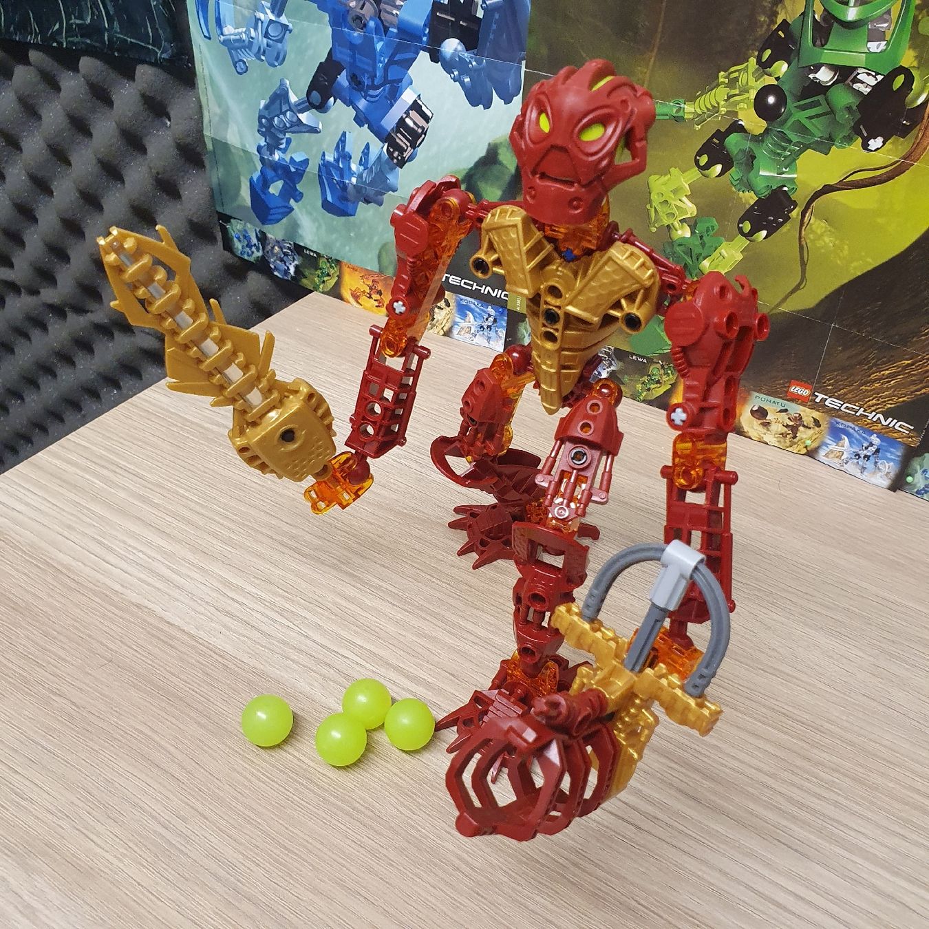 Lego Spielzeuge: Lego Bionicle Toa Jaller 8727 – Gebraucht aus Arch von Zkinwalker 1