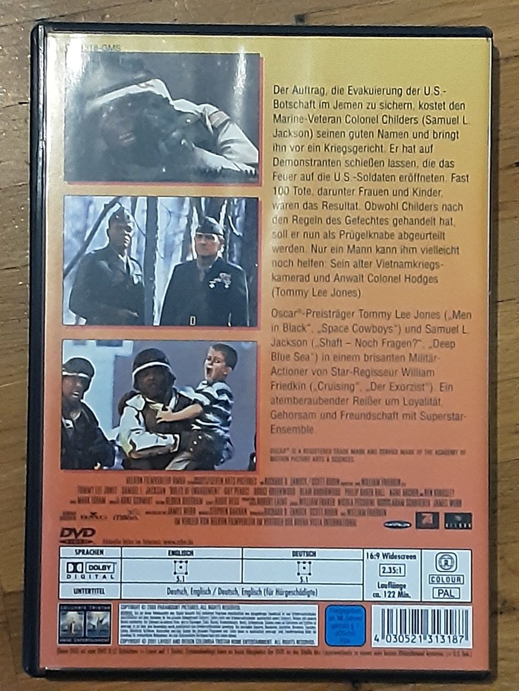 Tutti i DVDs: Rules - Sekunden der Entscheidung – Usato da Wallisellen venduto da Sawr 1