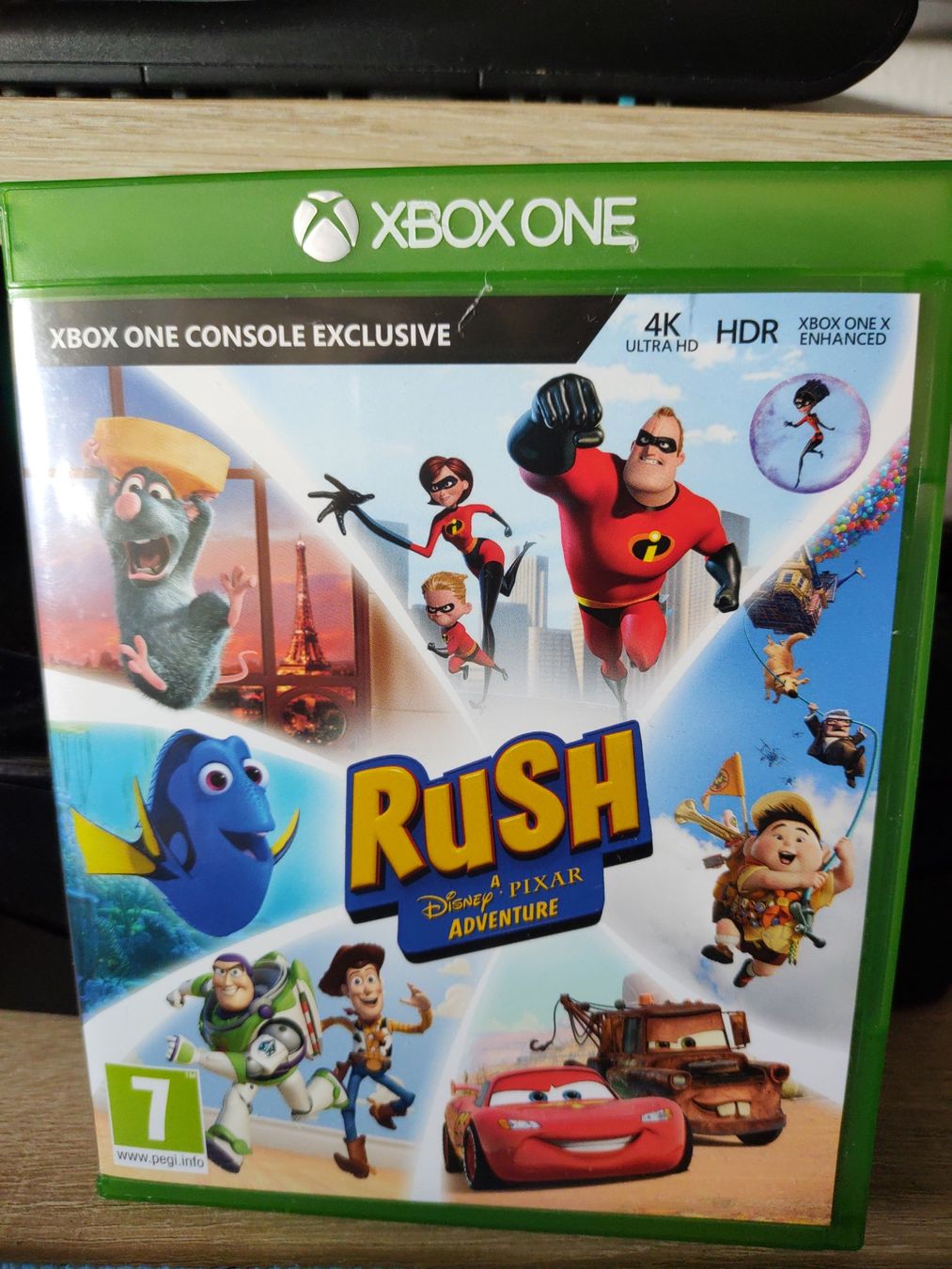 Microsoft Giochi: Jeu Vidéo XBOX ONE Rush Disney Pixar Aventure – Usato da fribourg venduto da GameSpot