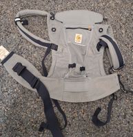 Ergobaby Adapt Soft Flex Mesh Babytrage slate blue 