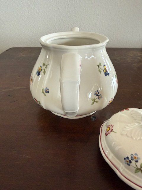 Villeroy & Boch Teekannen: Petite Fleur Teekanne - Villeroy & Boch – Gebraucht aus Luzern von lrobert 5