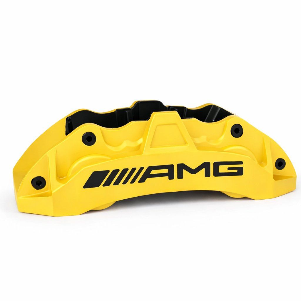 Accessori per altri veicoli: AMG Stiftehalter Bremssattel Design – Nuovo e nell'imballaggio originale da Wald ZH venduto da carwerk3dstudio