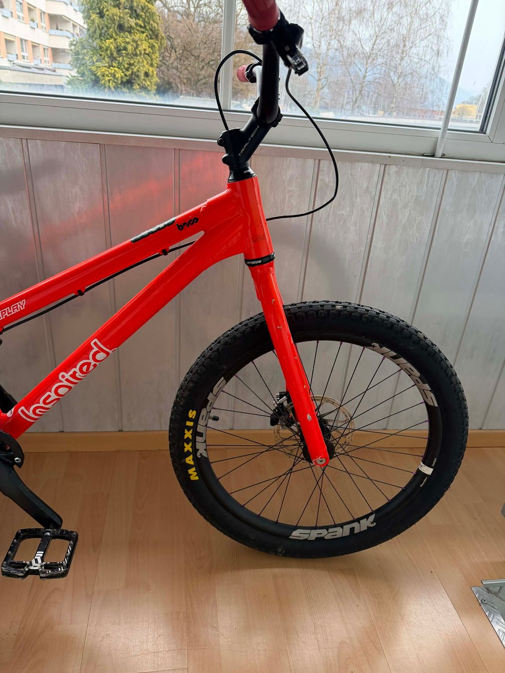 Inspired Biciclette: Inspired Fourplay Pro 24" Trial – Usato da Wengen venduto da n76sz 1