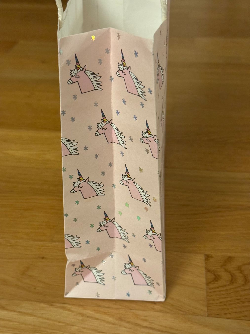 Borse & Zaini: Geschenktasche in rosa mit Einhorn Motiv – Nuovo (secondo la descrizione) da Zürich venduto da wtpooh 3