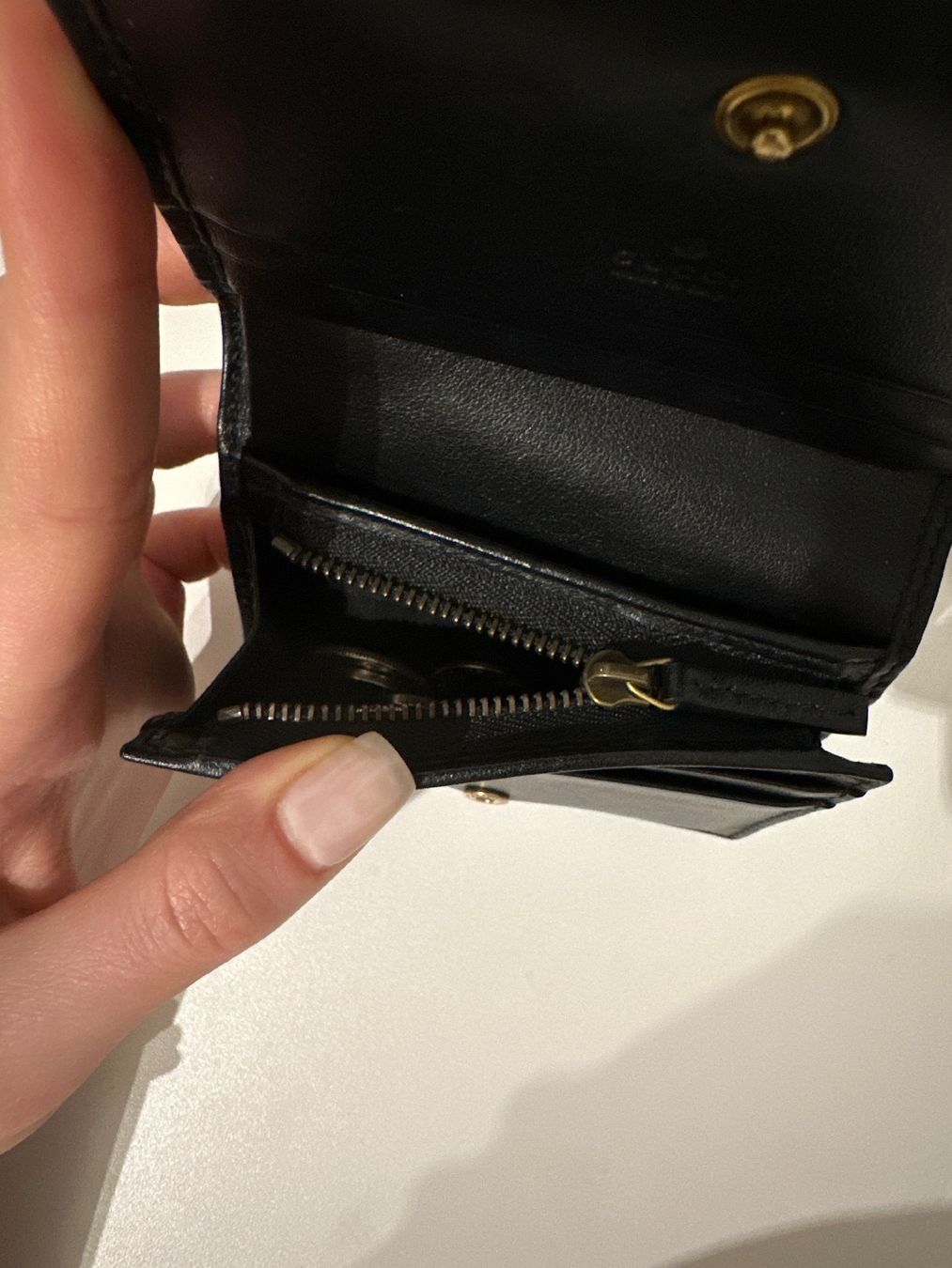 Gucci Portafogli: GG MARMONT KARTENETUI, NP: CHF 450 – Usato da Zug venduto da cieeeeelo 4