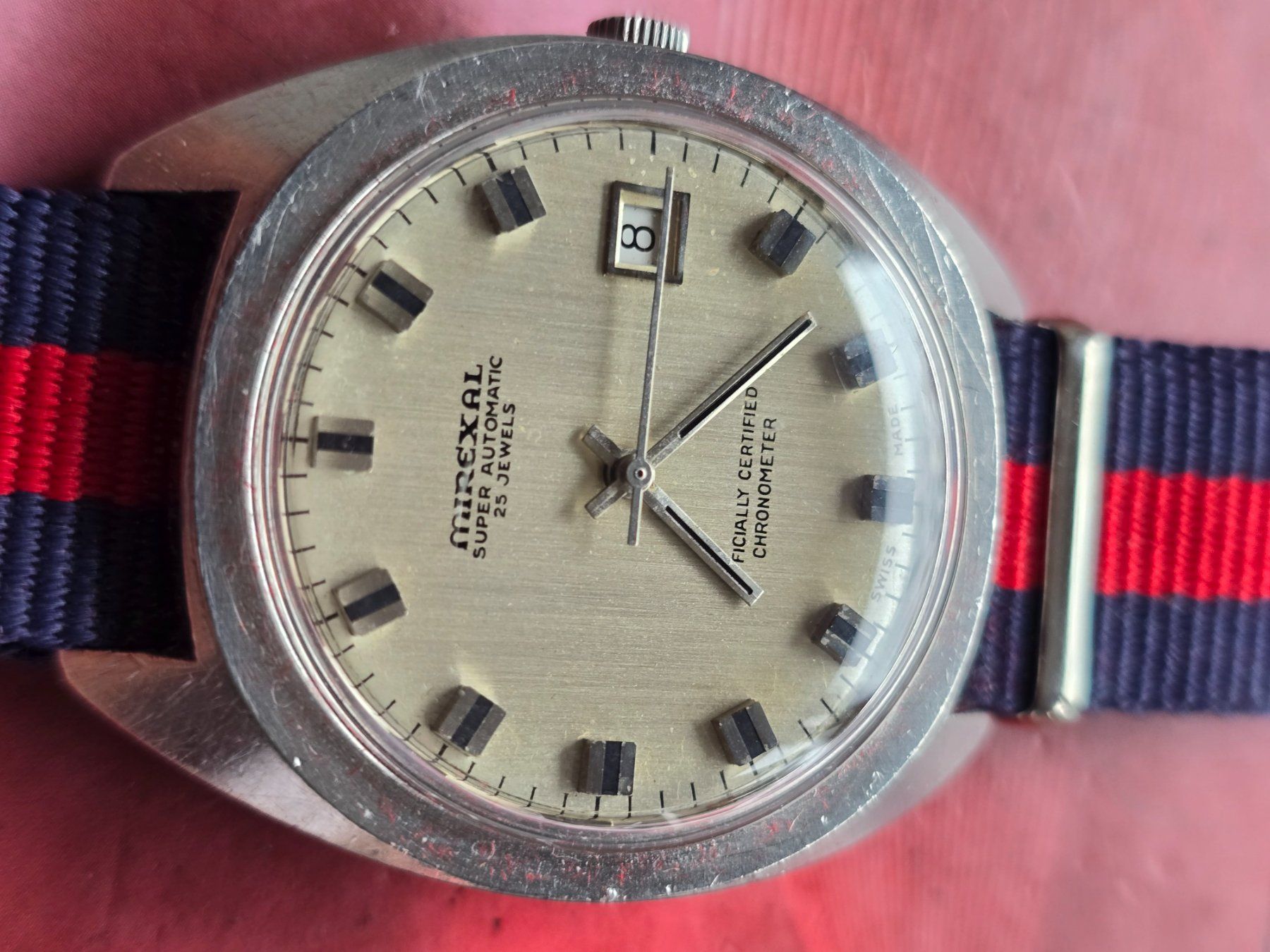 Mirexal Uhren: 662 Mirexal Superautomatic Chronometer Date Jumbo – Gebraucht aus Muri AG von Corredor 3