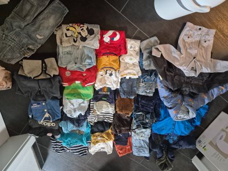 Jungskleiderpacket 86/92