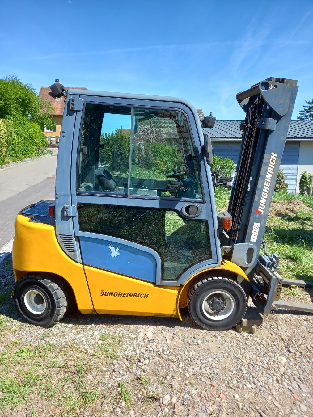 Jungheinrich Carrelli elevatori e a forche: Gabelstapler Jungheinrich DFG 425 – Usato da Thayngen venduto da OLMIC