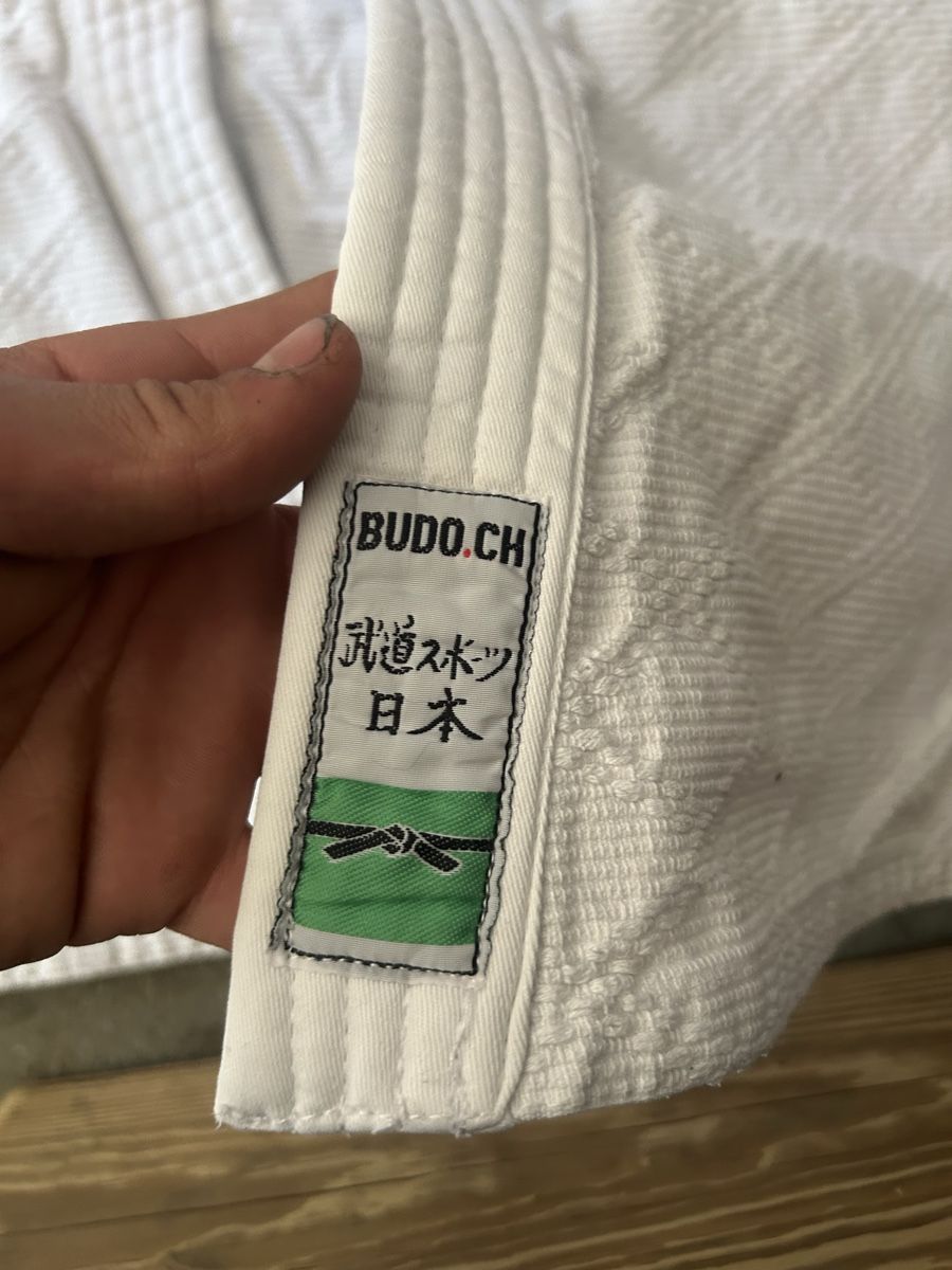 Kimono: Judo/Karate Kimono Weiss  Budo.ch  – Usato da Wohlenschwil venduto da MajorTom73 4