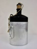 Feldflasche SIGG 1983 mit Becher JE 1983 Schweizer Armee