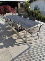 Modern Outdoor Dining Set - Seats 8 - Great for Summer!