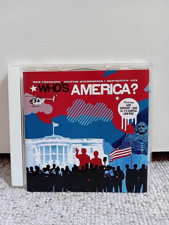 CD: Compilation "Who's America" – Usato da Biel/Bienne venduto da sli_679k