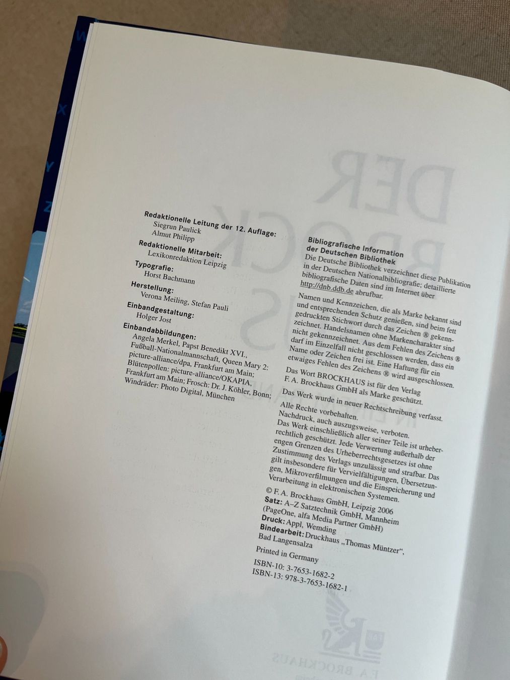 Bücher: DER BROCKHAUS - Lexika In einem Band – Neu (gemäss Beschreibung) aus Zürich von its-love 1