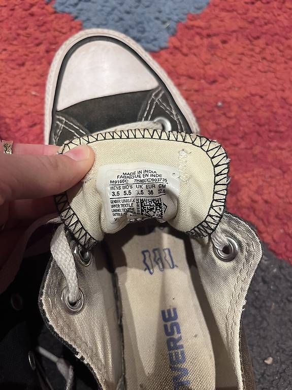 Scarpe da uomo: Flache Converse Grösse 36 – Usato da Buch b. Märwil venduto da and_m82w 2