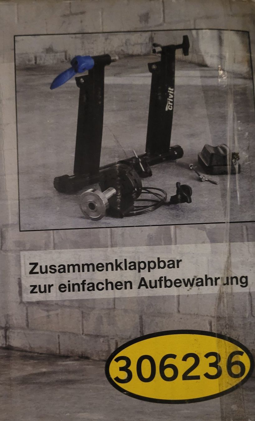 Hometrainer: Fahrrad Indoor Rollentrainer, Training mit eigenem Fahrrad – Gebraucht aus Sisseln AG von cosmos04 3
