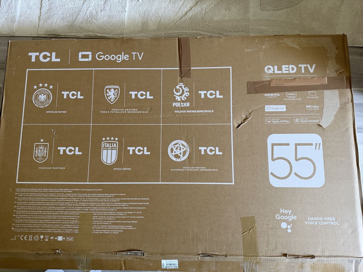 Televisori: Fernseher TCL QLED – Difettoso da Oberbuchsiten venduto da M.G.15 1