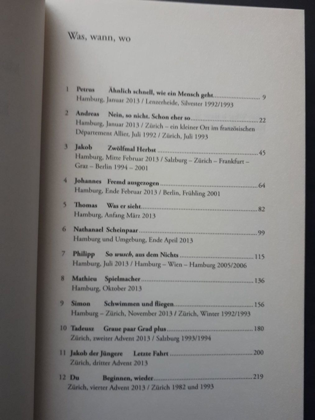 Libri: Monique Schwitter Eins im Anderen – Usato da Basel venduto da Alacant 2