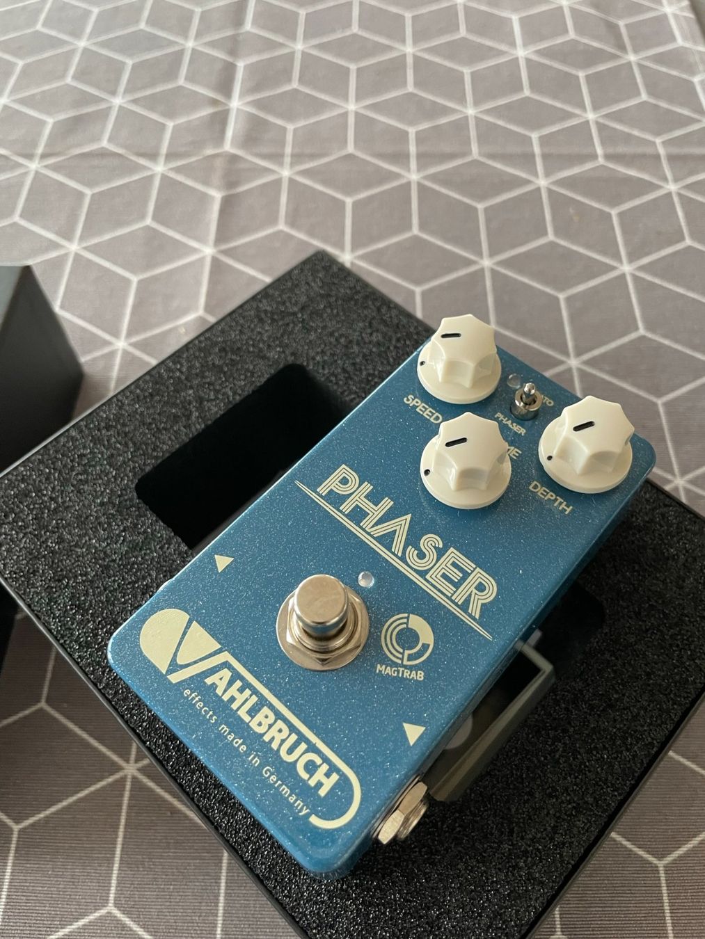 Musikinstrumente: Vahlbruch Analog Phaser – Neu (gemäss Beschreibung) aus Granges-Paccot von Hunivan 3