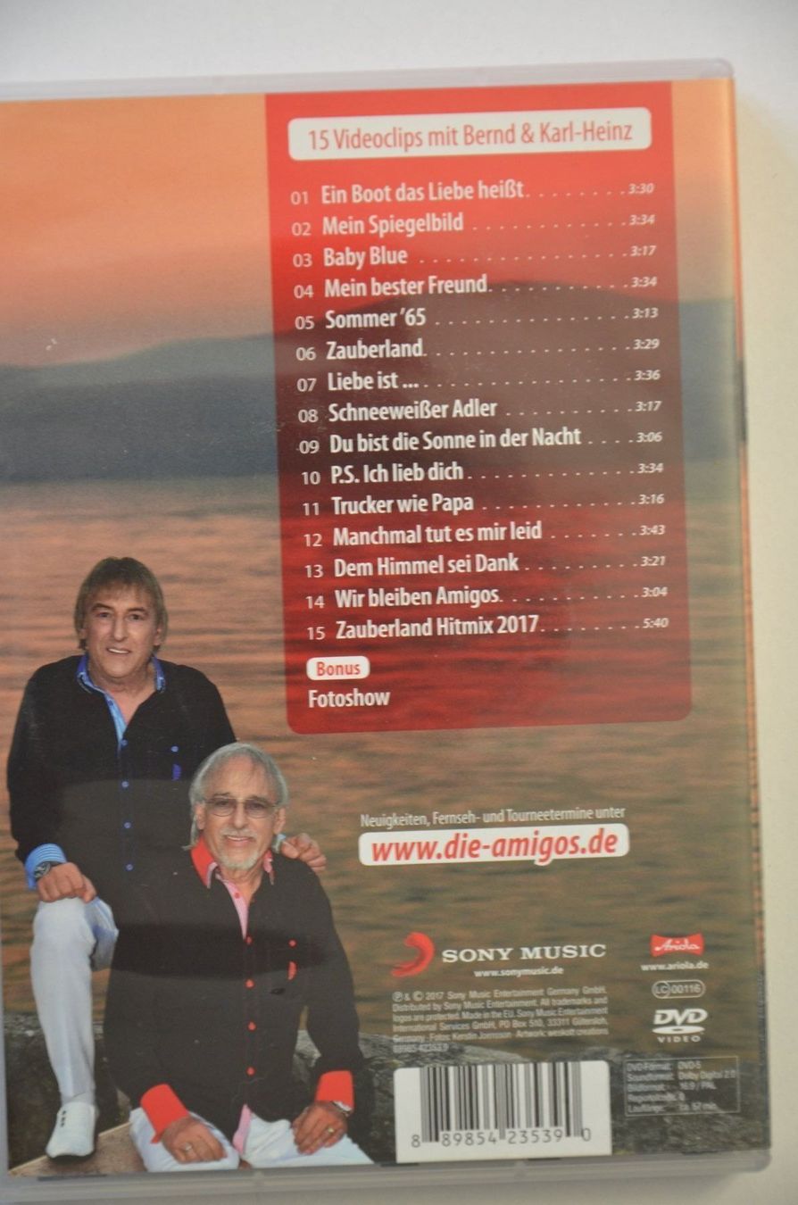 Tutti i DVDs: Amigos Zauberland – Nuovo (secondo la descrizione) da Wetzikon ZH venduto da bausie 1