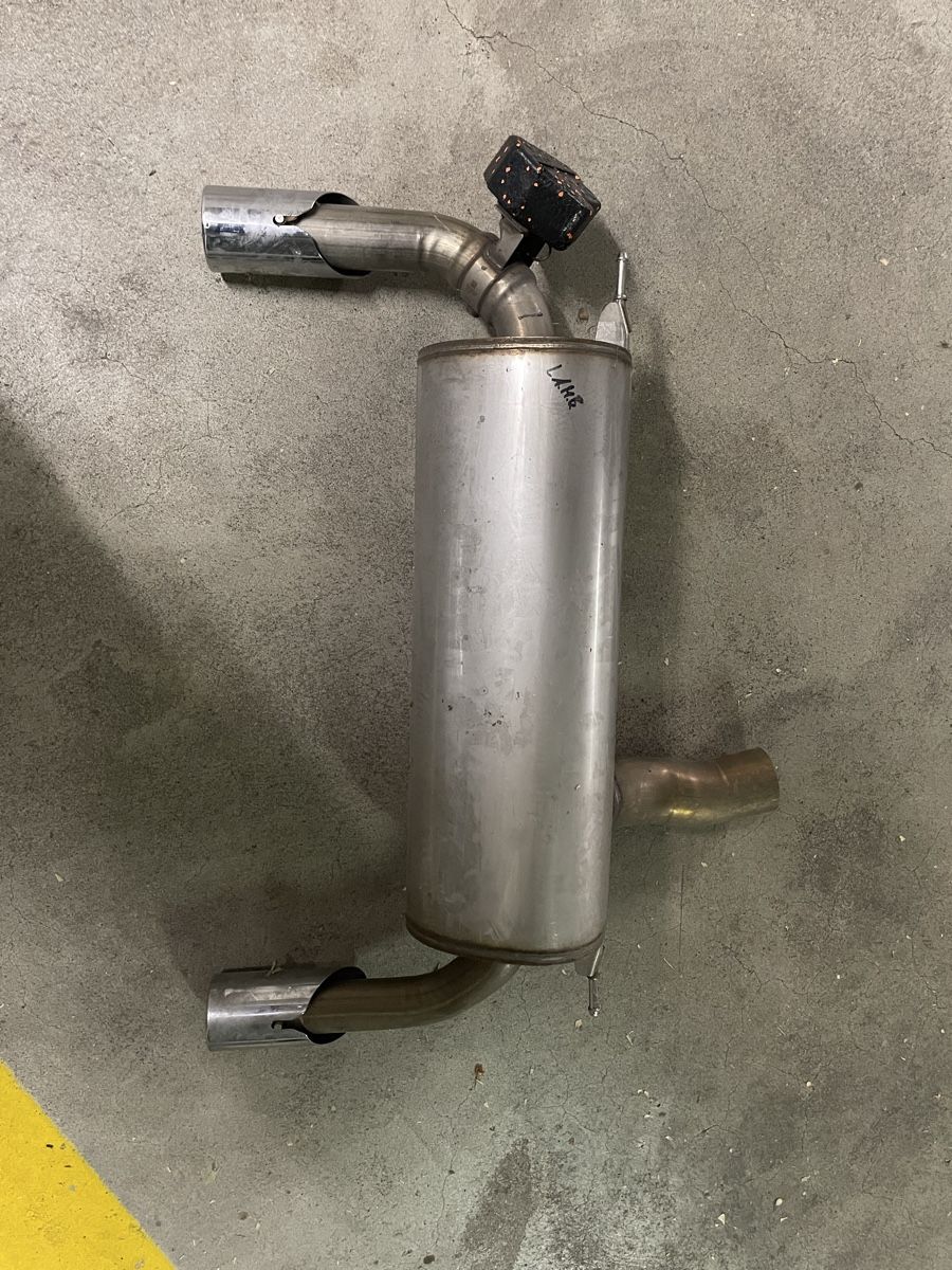 BMW Sistemi di scarico: Original BMW 440i Esd – Usato da Klingnau venduto da Anto200