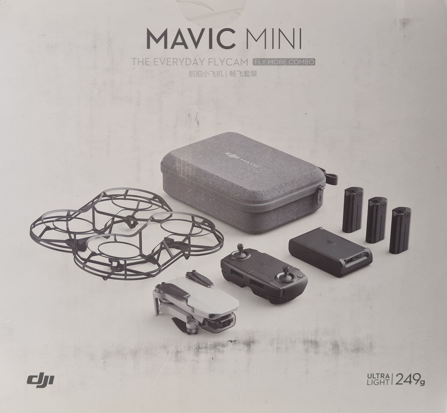DJI Videocamere: DJI Mavic Mini Fly More Combo – Usato da Schneisingen venduto da adrian.mathis 1