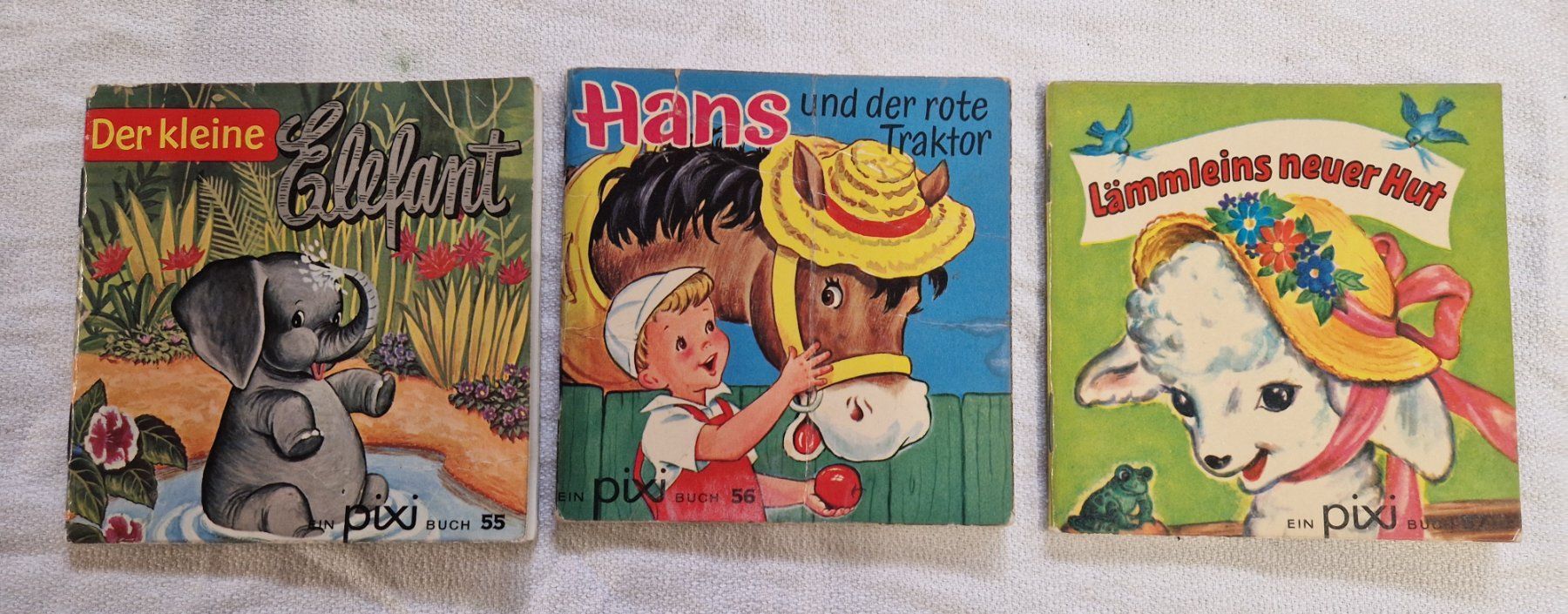 Livres: PIXI BÜCHER – D'occasion à Bilten par Mic2022 2