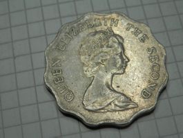 Hongkong 2 Dollar, 1975