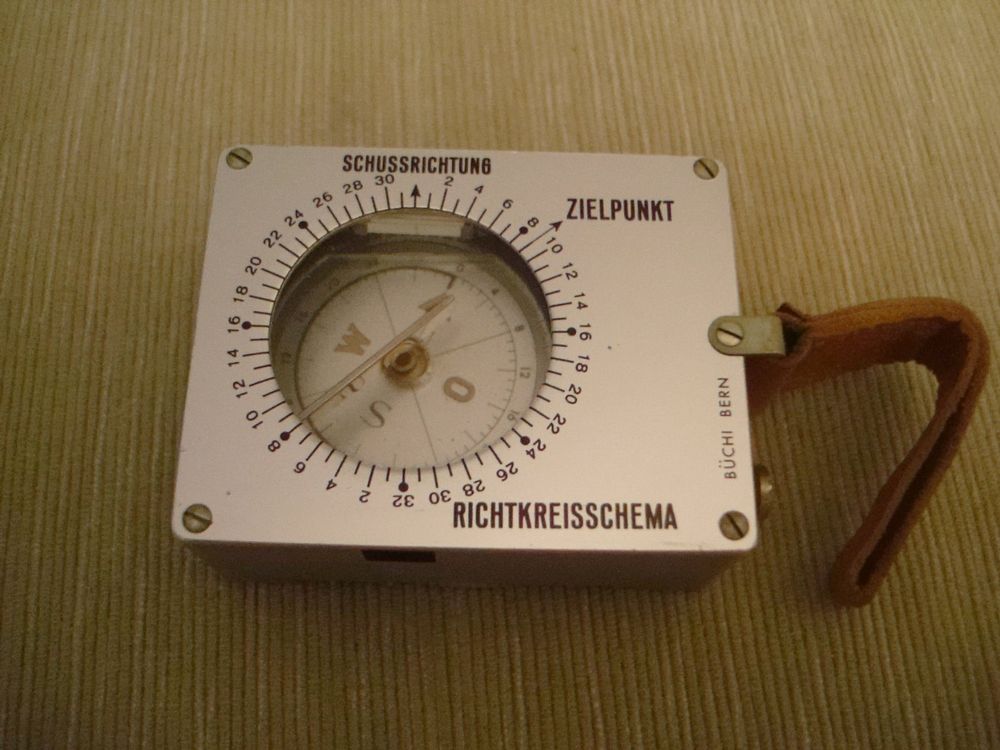 Sitometer Schweizer Armee - Militär - Büchi Bern - mit Etui (Gebraucht ...