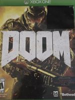 DOOM - Xbox One Game - Includes Demon Multiplayer Pack!