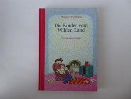 Buch: Die Kinder vom wilden Land, neuwertig