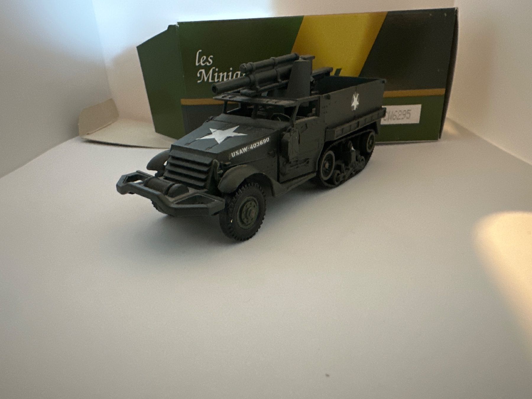 Kits de montage: SOLIDO HALF TRACK M3 – D'occasion à St-Légier-Chiésaz par EvaVDRiviera 1
