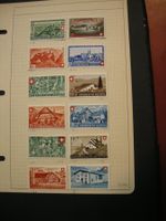1944/45/46 BUNDESFEIER SATZ, POSTFRISCH MIT FALZ