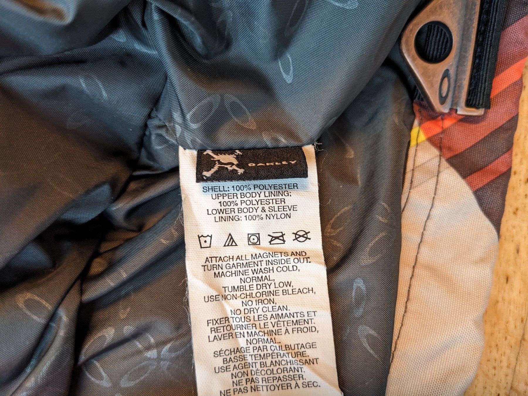 Oakley Giacche: Oakley Skijacke Gr. M – Usato da Lengnau AG venduto da Nathi88 9