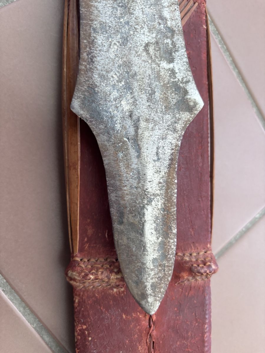 Altre raccolte & rarità: Épée africaine- Zaïre 1960 – Usato da Gland venduto da Pyar0211 5