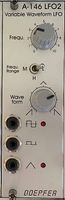 Eurorack Modul - Doepfer - A-146 LFO2 Variable Waveform LFO