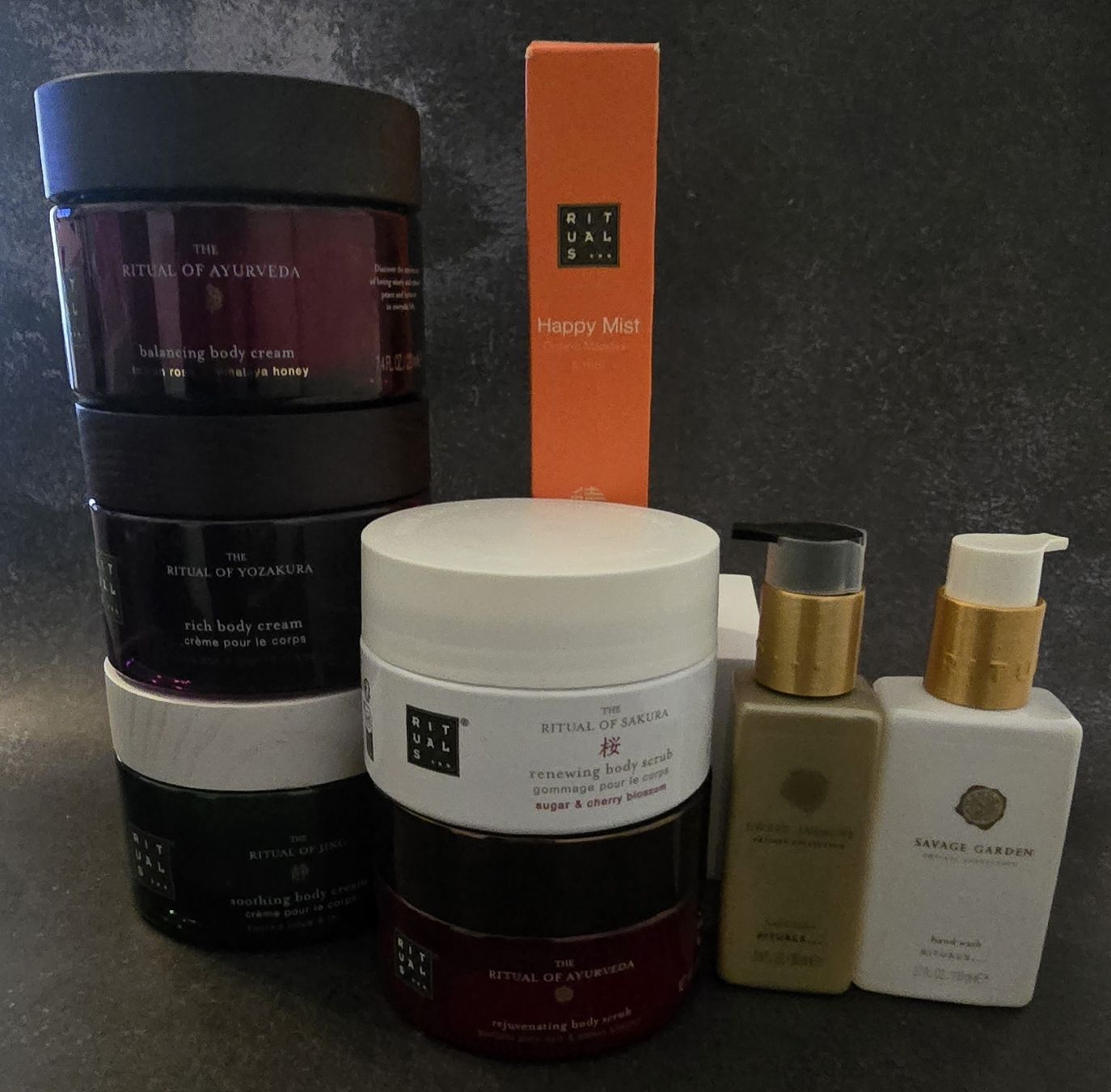 Rituals Idratazione: Rituals Set Neu – Nuovo e nell'imballaggio originale da Basel venduto da BeautyqueenbyNB
