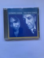 CD Leonard Cohen Ten New Songs album 