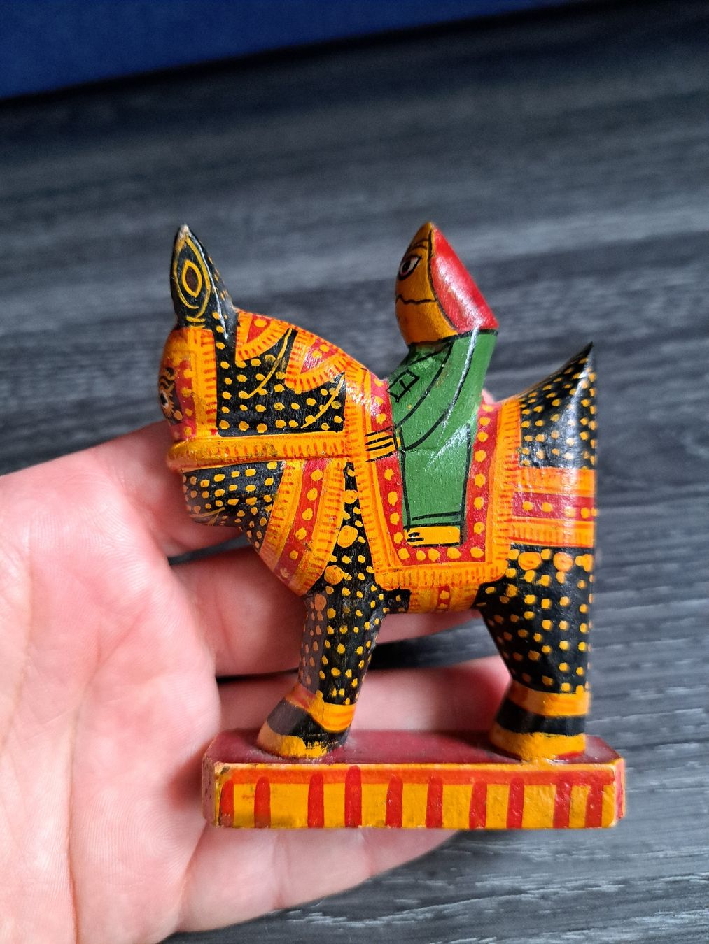 Statuette: Figurine vintage de l'Inde  – Usato da La Roche FR venduto da seashellfan 4
