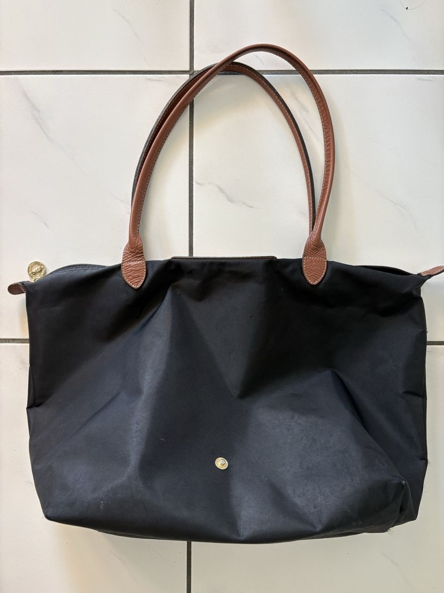Longchamp Borse da donna: Longchamp Le Pliage schwarz – Usato da Luzern venduto da Jahuuu 1