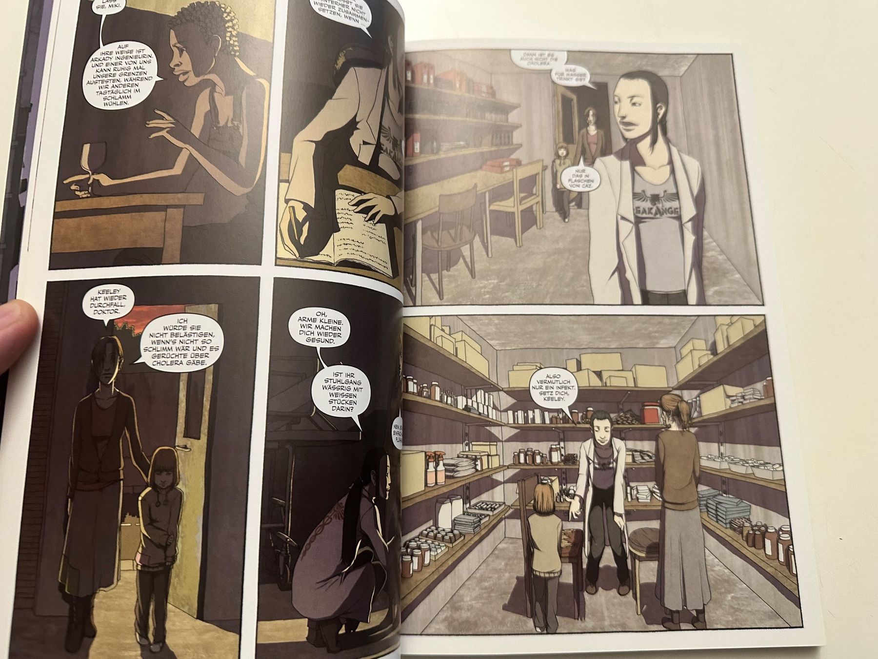 Fumetti: FREAKANGELS 2 - WARREN ELLIS - PAUL DUFFIELD - PANINI COMICS – Nuovo (secondo la descrizione) da Münsingen venduto da Ganjam 4